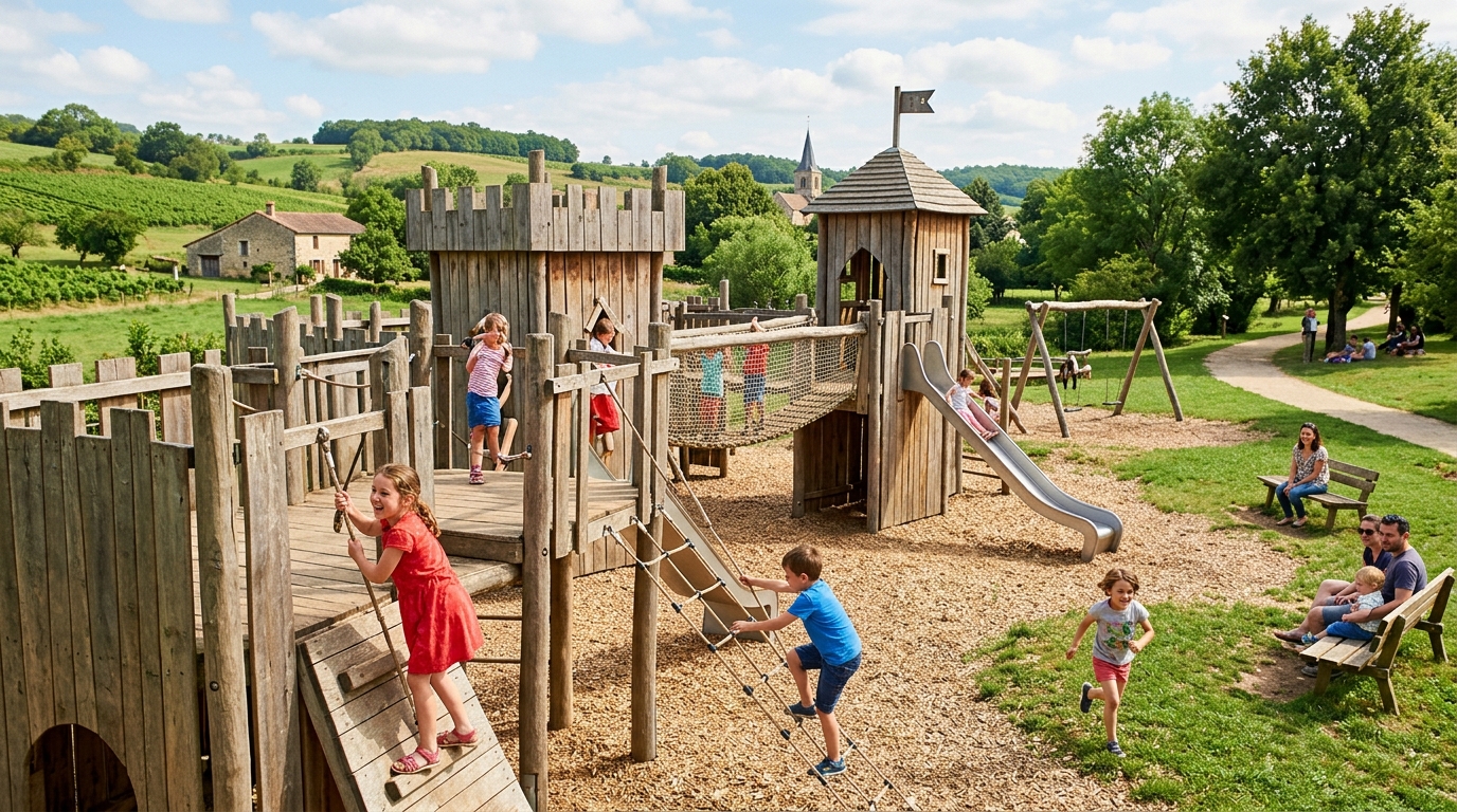 découvrez le parc du griffon : tarifs 2026, attractions incontournables et conseils pratiques pour une journée réussie en famille avec vos enfants.