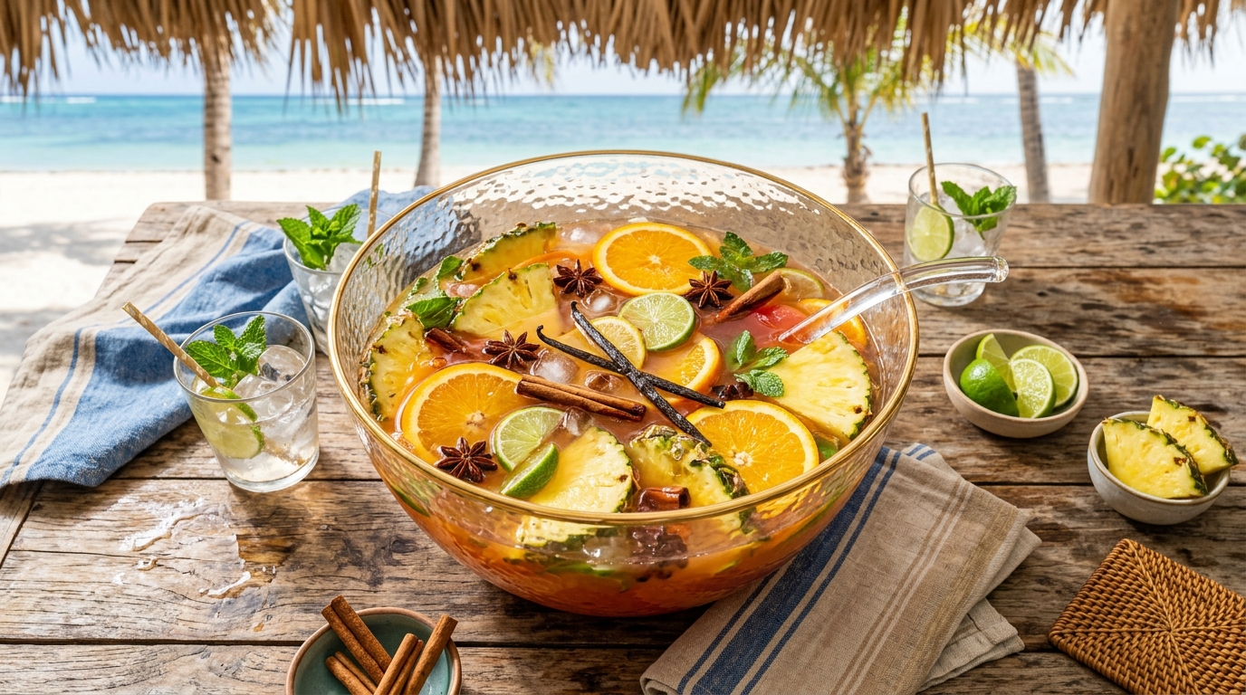découvrez la recette authentique du punch antillais version martiniquaise avec les vraies proportions de rhum, fruits et sucre de canne pour un goût traditionnel et savoureux.