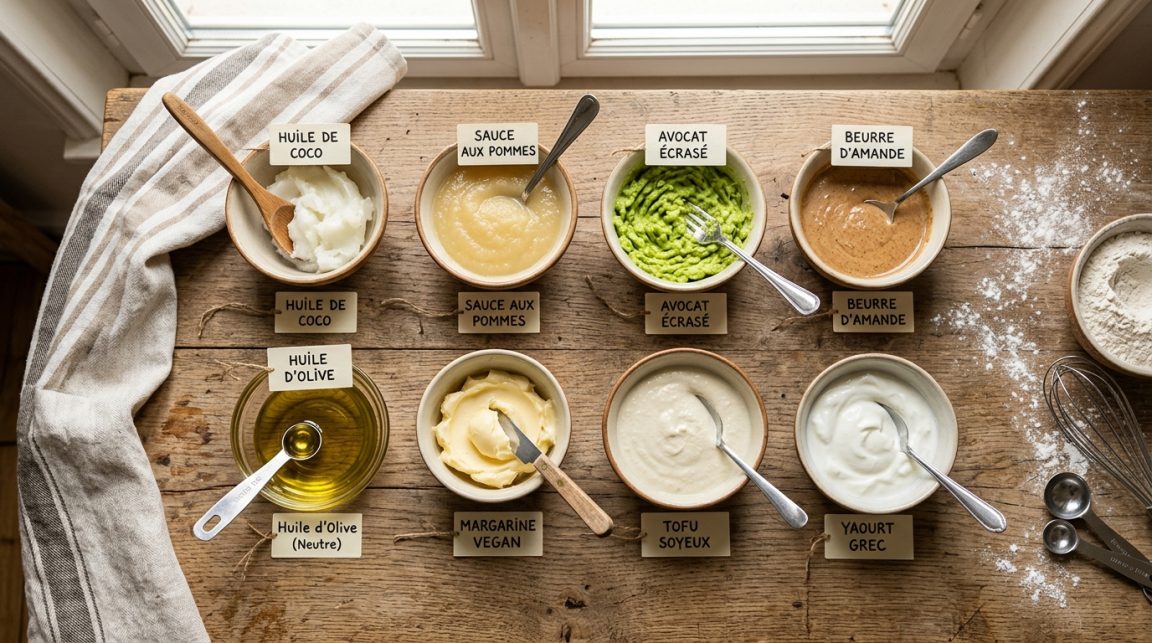 découvrez 8 alternatives au beurre adaptées à chaque usage en cuisine : gâteaux, sauces et tartines pour des recettes savoureuses et variées.