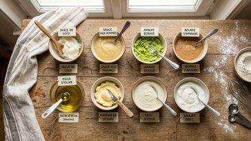 découvrez 8 alternatives au beurre adaptées à chaque usage en cuisine : gâteaux, sauces et tartines pour des recettes savoureuses et variées.