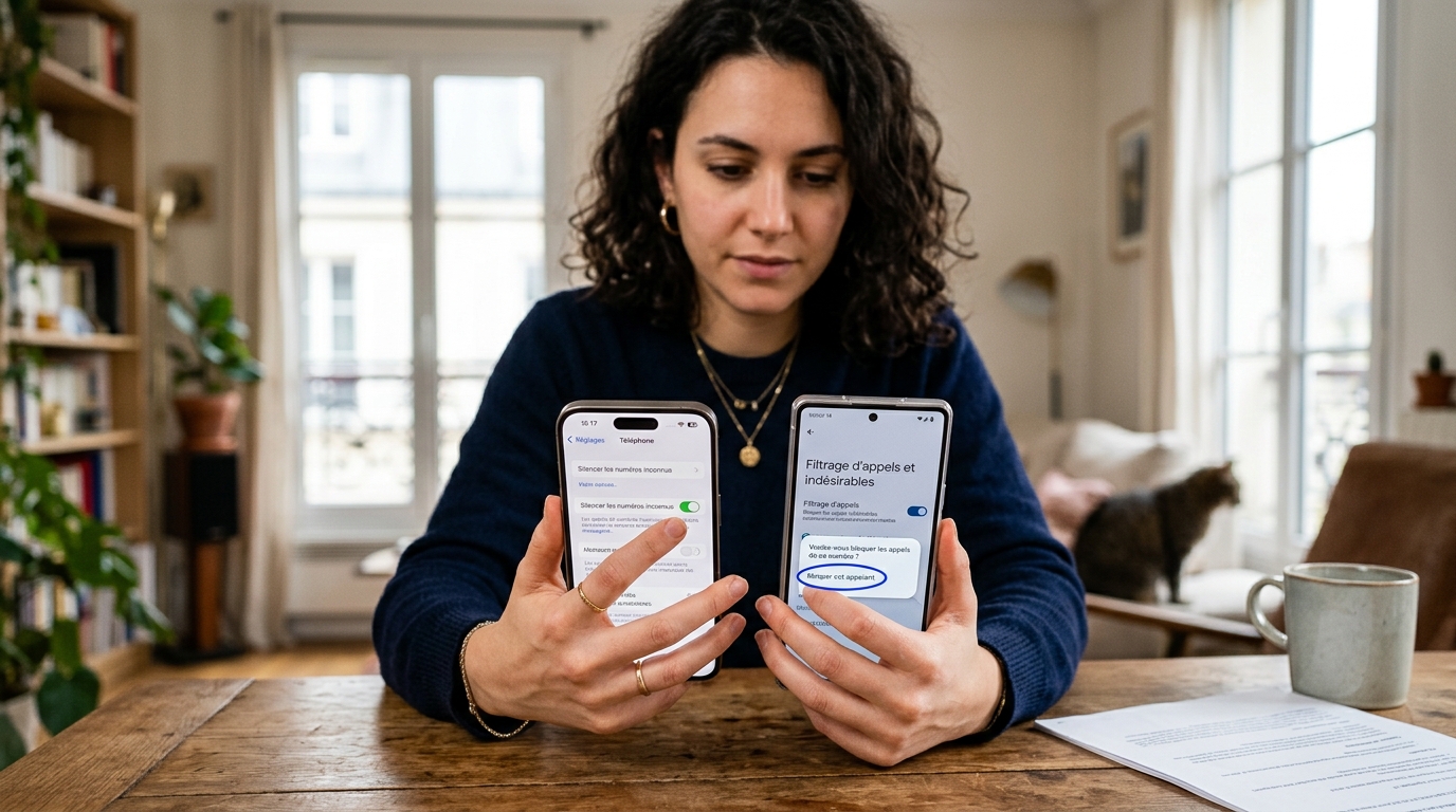 découvrez comment identifier et bloquer les appels indésirables provenant de l'indicatif 0568 utilisé pour le démarchage commercial selon les recommandations arcep en 2025.