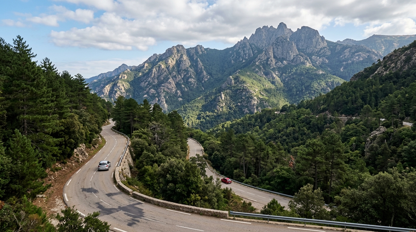 découvrez les conditions en temps réel au col de vizzavona avec notre caméra : météo actuelle, état de la route et accès sécurisés pour préparer votre passage en toute sérénité.