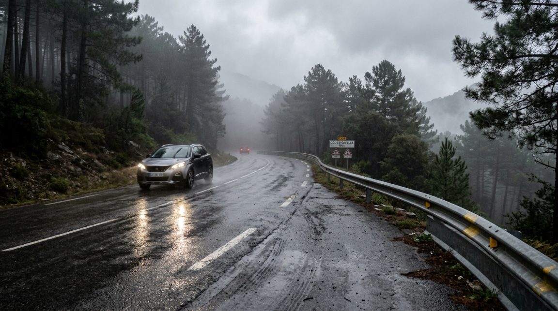 consultez la météo en direct, l'état de la route et les conditions d'accès au col de vizzavona grâce à notre caméra en temps réel.