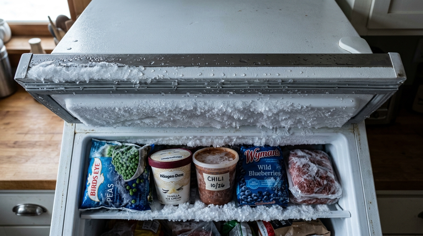 découvrez que faire si votre congélateur est resté mal fermé toute la nuit pour sauver vos aliments. suivez notre guide d'urgence pour éviter le gaspillage et préserver la sécurité alimentaire.