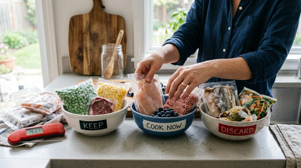 découvrez les gestes essentiels à adopter si votre congélateur est resté mal fermé toute la nuit pour préserver vos aliments et éviter le gaspillage grâce à notre guide d'urgence.