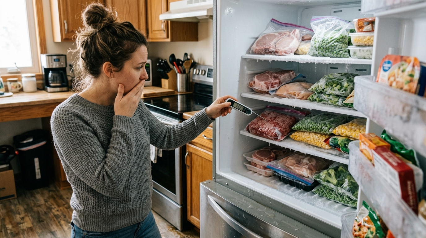 découvrez que faire si votre congélateur est resté mal fermé toute la nuit pour sauver vos aliments grâce à notre guide d'urgence simple et efficace.
