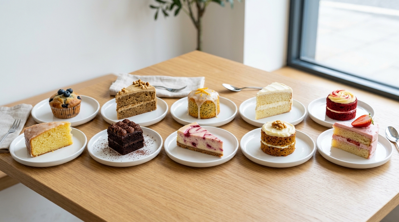 découvrez notre top 10 des gâteaux industriels les moins caloriques en 2026, avec le nombre de calories par portion présenté dans un tableau clair pour vous aider à faire des choix gourmands et équilibrés.