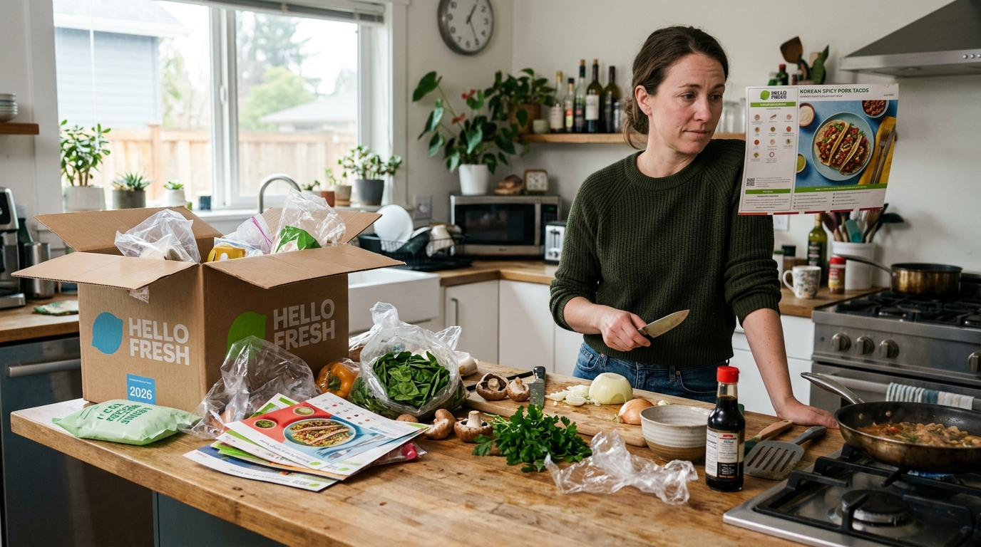 découvrez notre avis complet sur hellofresh en 2026 après 3 mois d'utilisation : les véritables inconvénients et les informations que vous ne trouverez nulle part ailleurs.