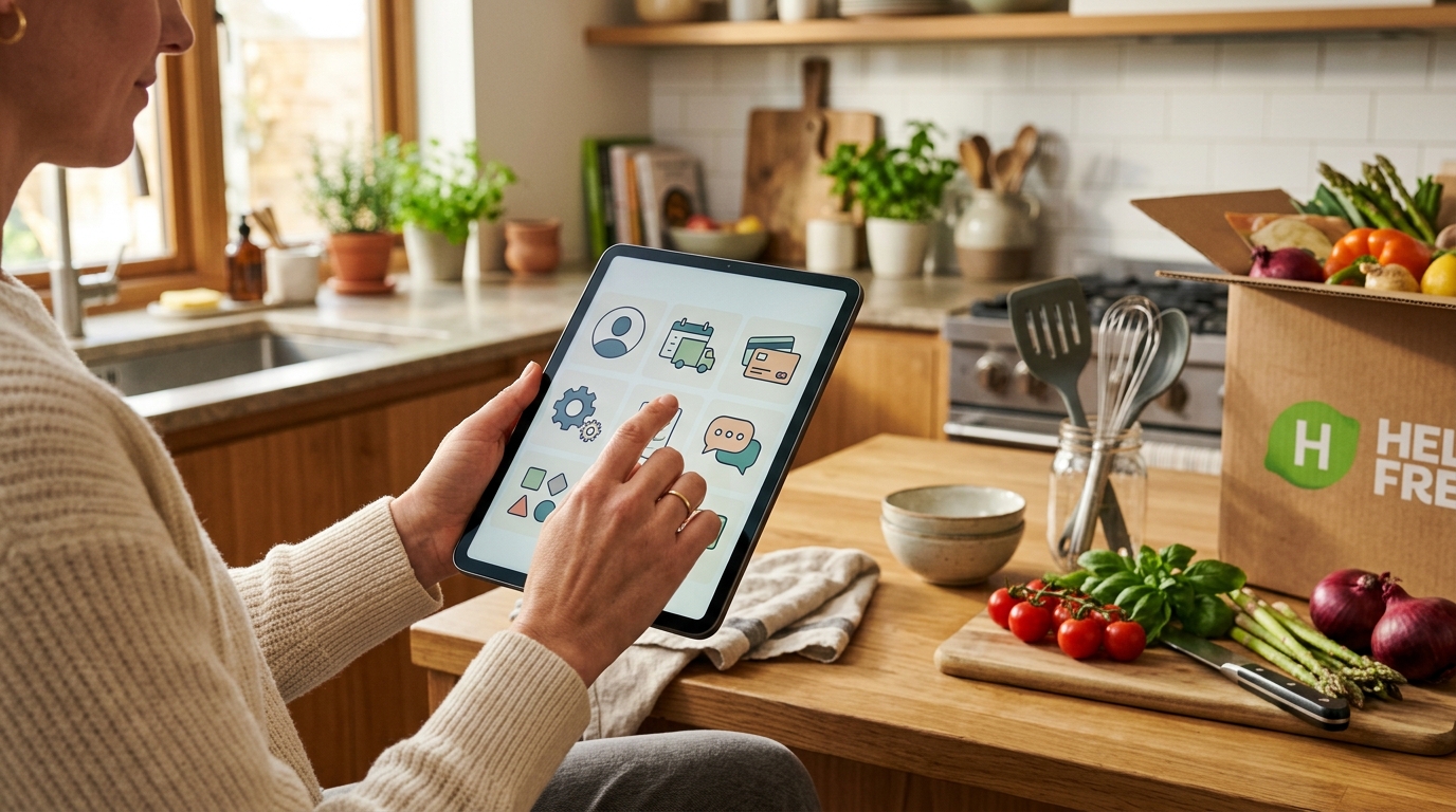 découvrez notre guide complet pour gérer votre compte hellofresh : se connecter facilement, modifier votre abonnement ou le résilier en quelques étapes simples.