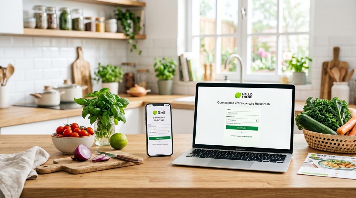 découvrez comment gérer votre compte hellofresh facilement : se connecter, modifier ou résilier votre abonnement grâce à notre guide complet étape par étape.