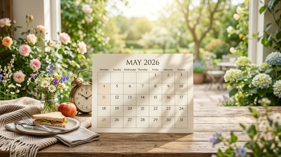 découvrez les jours fériés de mai 2026, les ponts à envisager et le calendrier des week-ends prolongés pour mieux planifier vos vacances et profiter pleinement de ce mois.