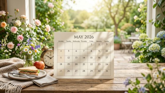 découvrez les jours fériés de mai 2026, les ponts à envisager et le calendrier des week-ends prolongés pour mieux planifier vos vacances et profiter pleinement de ce mois.