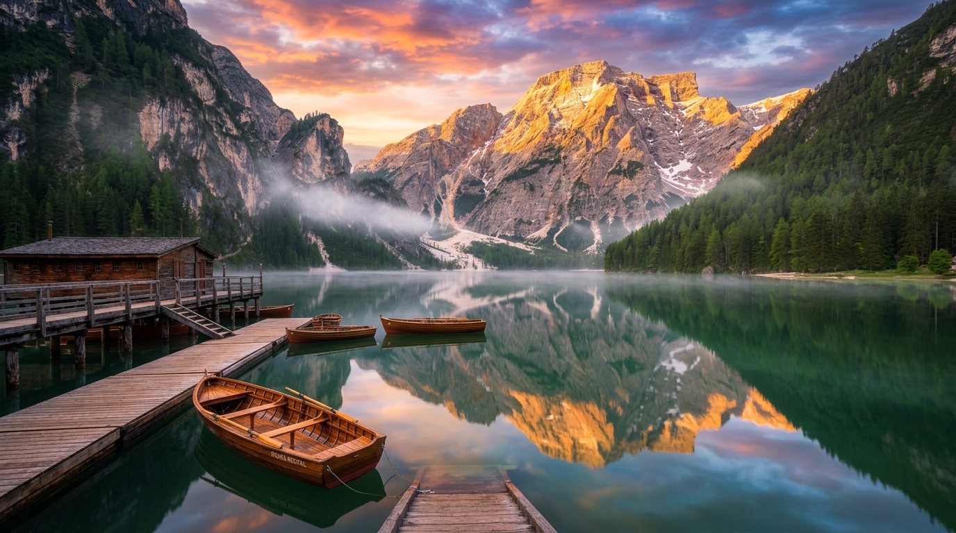 découvrez comment profiter du lac de braies dans les dolomites en évitant la foule grâce à nos conseils sur les meilleurs horaires, la saison idéale à visiter et des alternatives moins fréquentées pour une expérience authentique.
