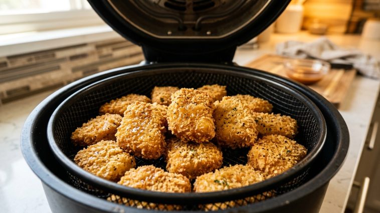 découvrez les temps et températures idéaux pour cuire vos nuggets à la friteuse à air, qu'ils soient surgelés, faits maison ou copycat mcdo, pour un résultat croustillant et savoureux.