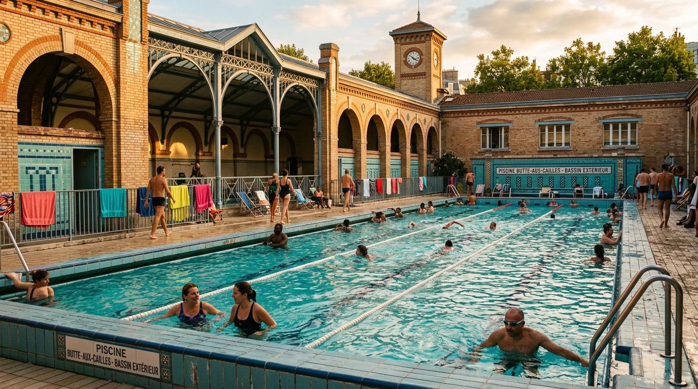 découvrez les horaires, tarifs et conseils pratiques pour profiter pleinement de la piscine extérieure des buttes-aux-cailles cet été. guide complet pour une baignade réussie en plein air.