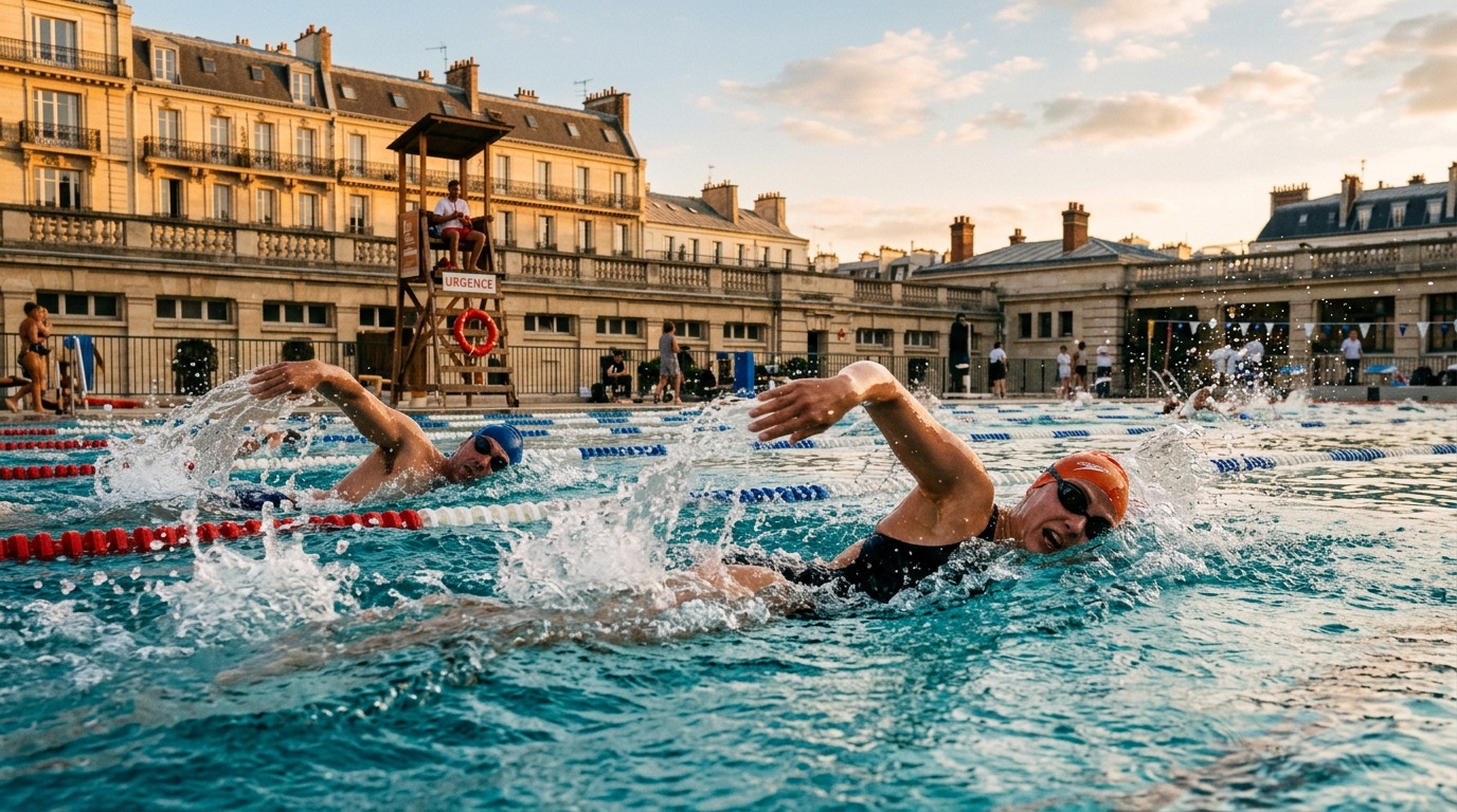 découvrez les horaires, tarifs et conseils pratiques pour profiter pleinement de la piscine extérieure des buttes-aux-cailles cet été.