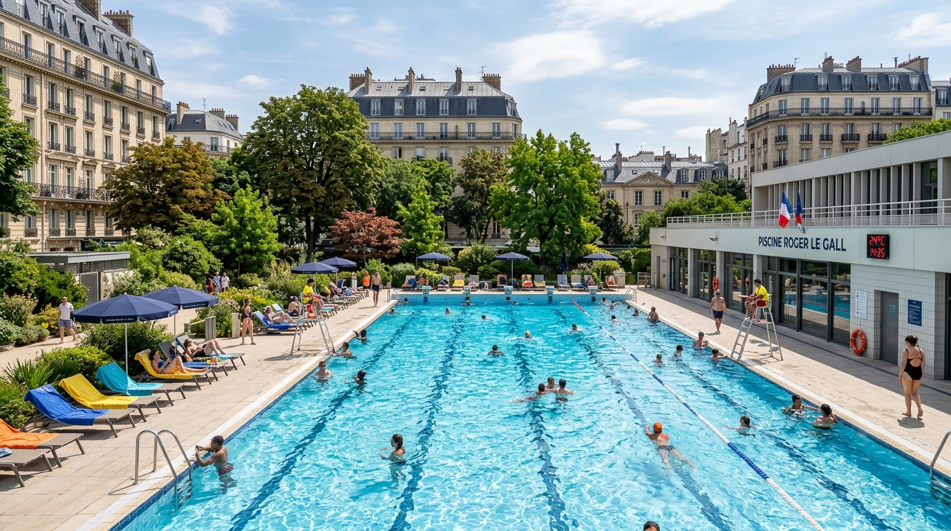 découvrez les horaires d'ouverture, les tarifs et toutes les informations pratiques pour la piscine roger le gall à paris en 2026. planifiez votre visite facilement avec nos conseils et détails indispensables.