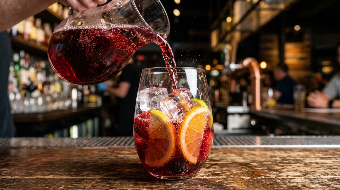 découvrez les erreurs courantes dans la préparation de la sangria espagnole traditionnelle et apprenez comment les éviter pour réussir une boisson savoureuse et authentique.