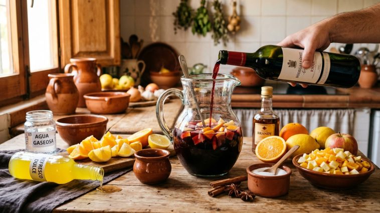 découvrez les erreurs courantes dans la préparation de la sangria espagnole traditionnelle et apprenez comment les éviter pour réussir une boisson authentique et savoureuse.