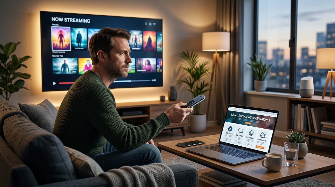 découvrez si sokroflix est légal en 2026, les risques associés à son utilisation, et explorez des alternatives légales pour regarder vos films et séries en toute sécurité.