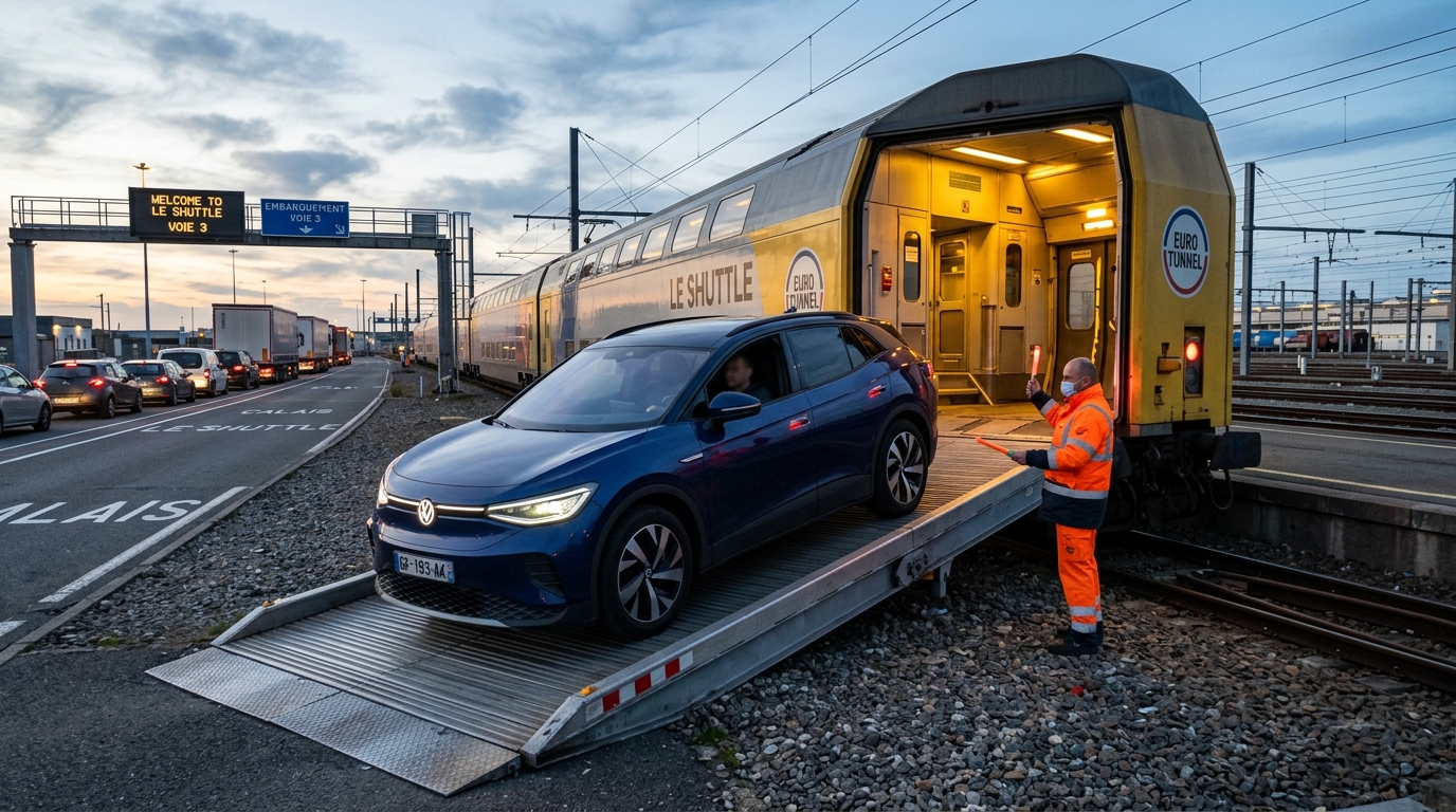 découvrez tout ce qu'il faut savoir avant de traverser le tunnel sous la manche en voiture ou en train : informations sur les prix, la durée du trajet et des conseils pratiques pour un voyage réussi.