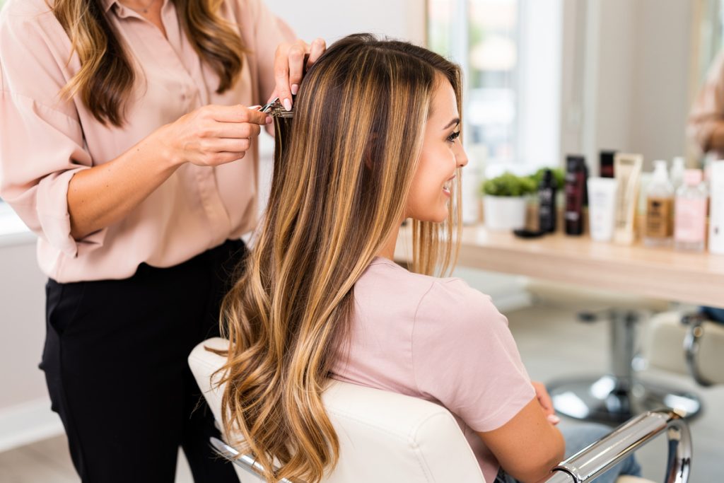 pose extension cheveux