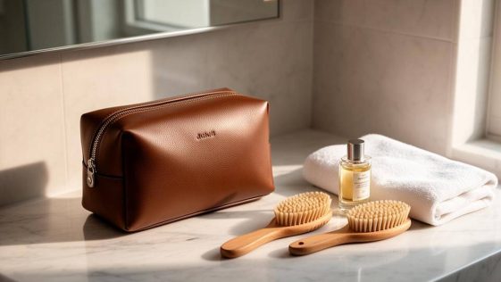 trousse de toilette