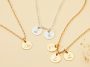 floral alphabet name necklace lifestyle2